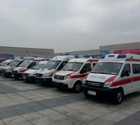 怀安县服务车队展示