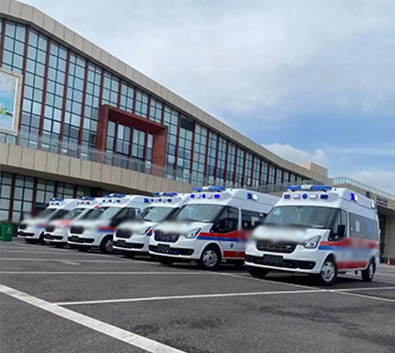 怀安县服务车队展示