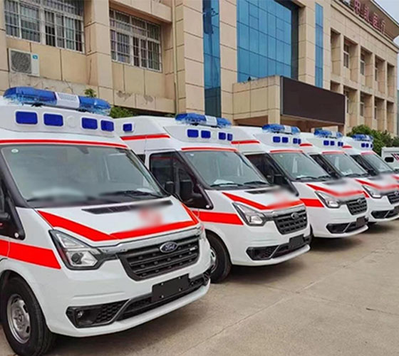 怀安县服务车队展示