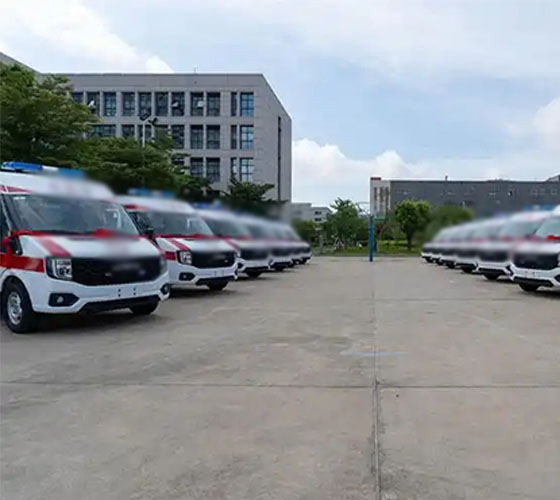 怀安县服务车队展示